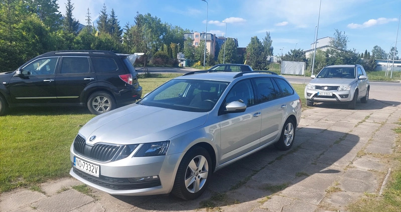 Skoda Octavia cena 77000 przebieg: 68800, rok produkcji 2020 z Olsztyn małe 379